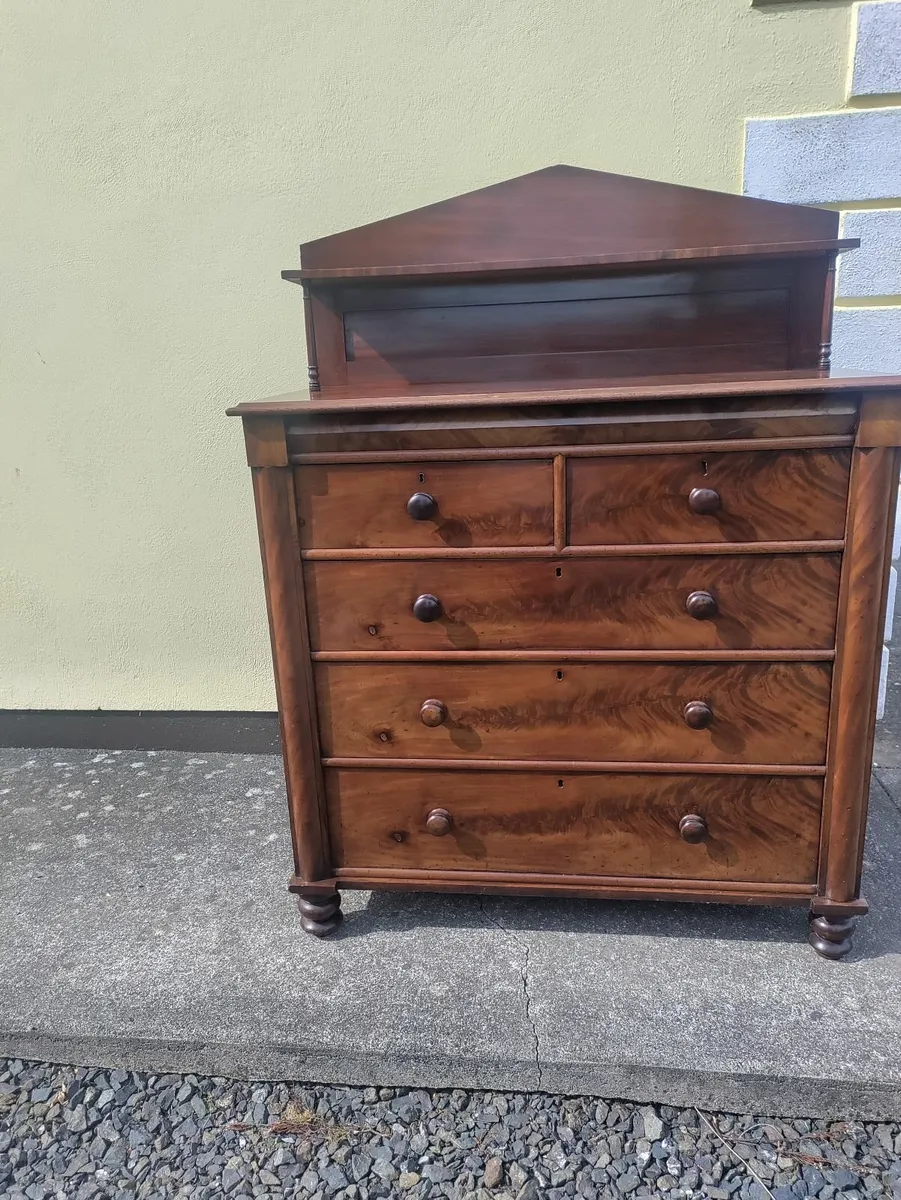 Antique chest of drawers - Image 3