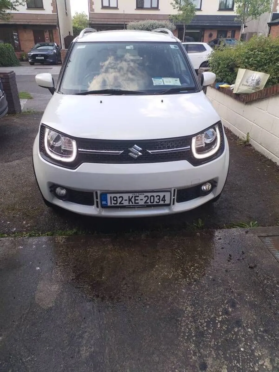 Pearl white 2019 Suzuki Ignis 1.2 hybrid - Image 1