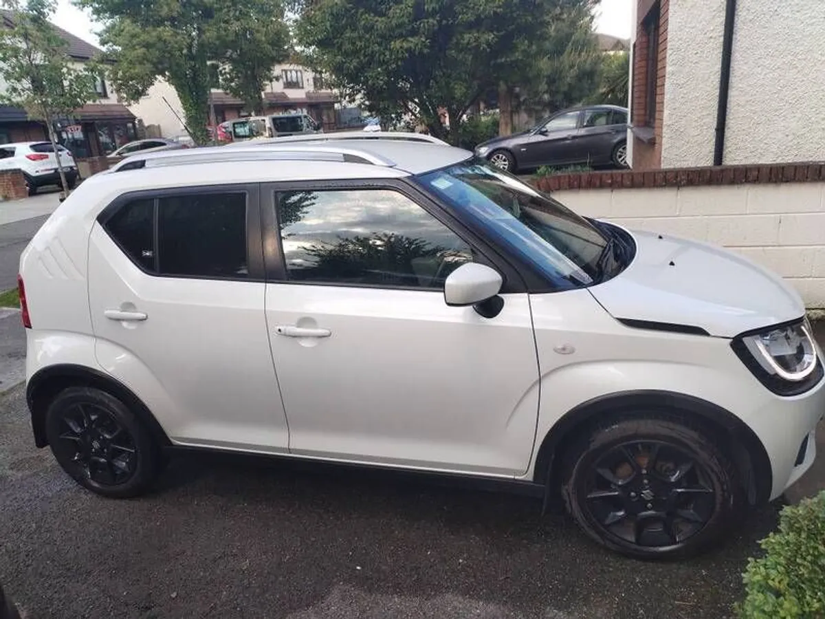 Pearl white 2019 Suzuki Ignis 1.2 hybrid - Image 2