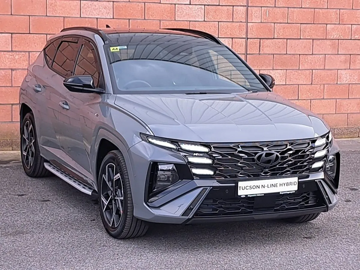 Hyundai Tucson Platinium N-line Model Plug in Hyb - Image 1