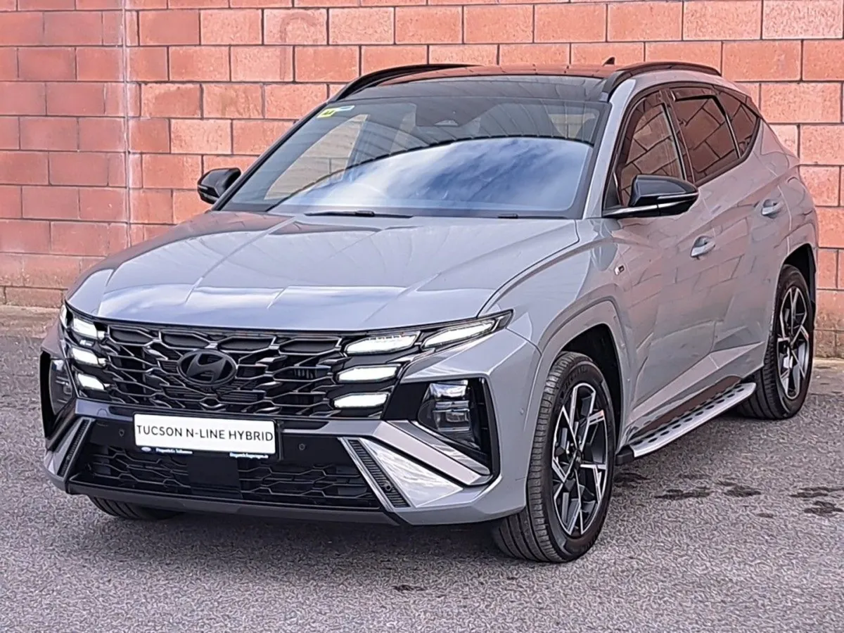 Hyundai Tucson Platinium N-line Model Plug in Hyb - Image 2