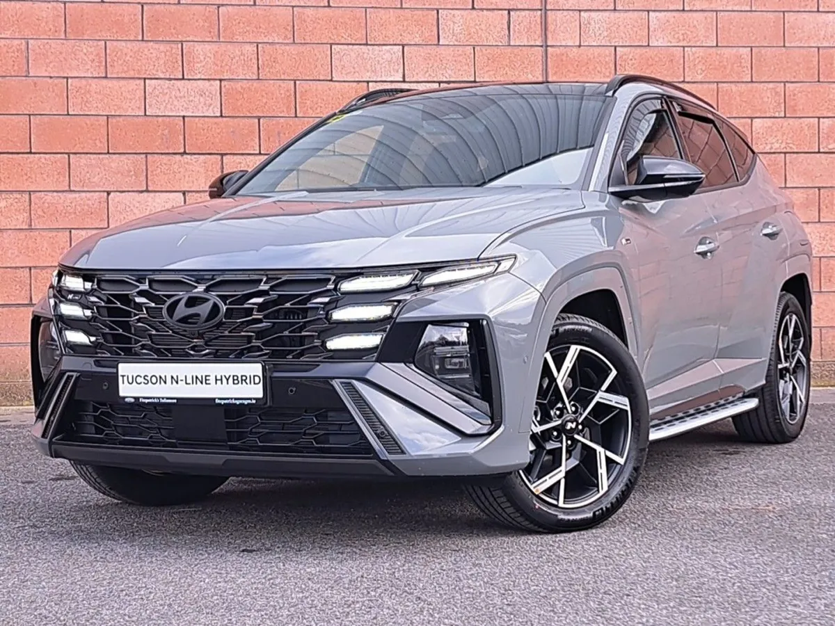 Hyundai Tucson Platinium N-line Model Plug in Hyb - Image 4
