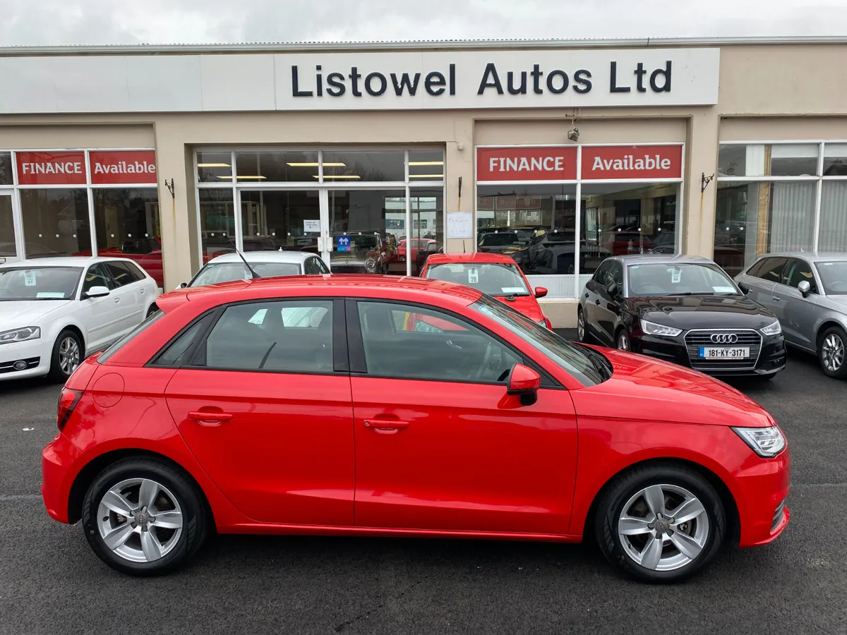 162 AUDI A1 1.0 5DR AUTOMATIC - Image 1