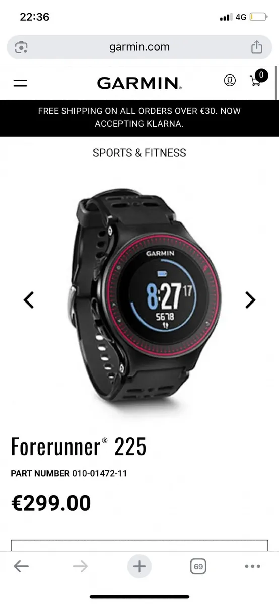 Garmin Forerunner 225 - Image 4