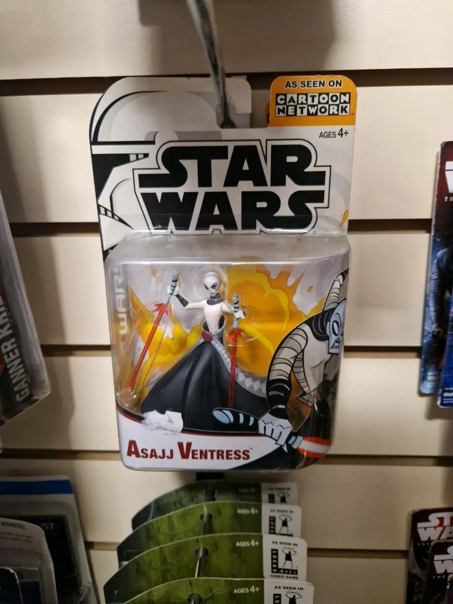 Star Wars Cartoon Network Asajj Ventress - Image 1