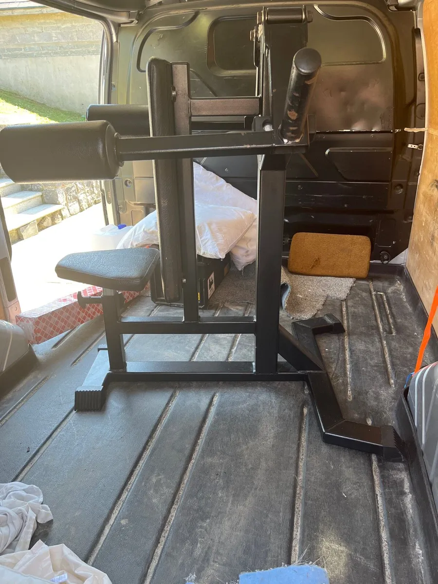 Pullum lateral raise plate loaded bench - Image 2