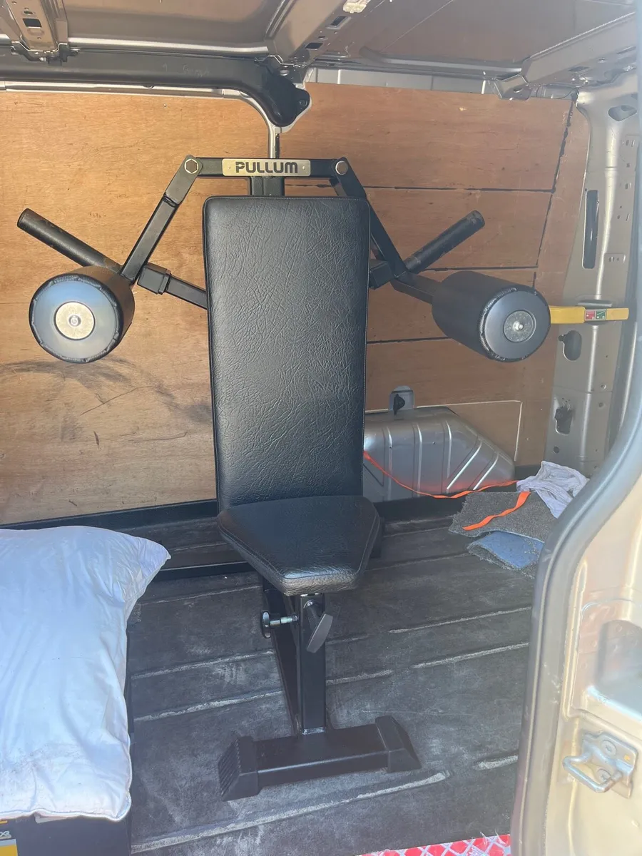 Pullum lateral raise plate loaded bench - Image 3