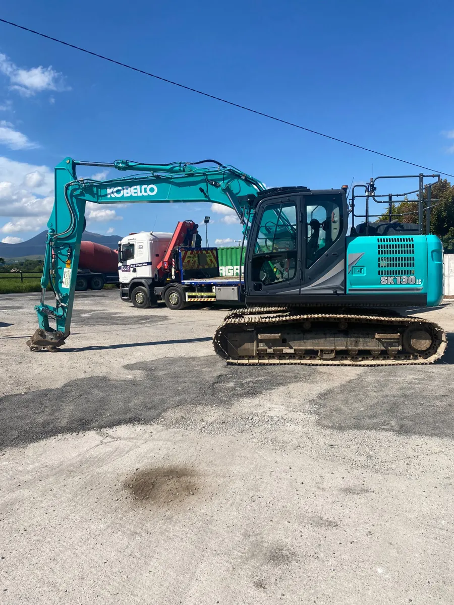 2022 SK 130 Kobelco - Image 1