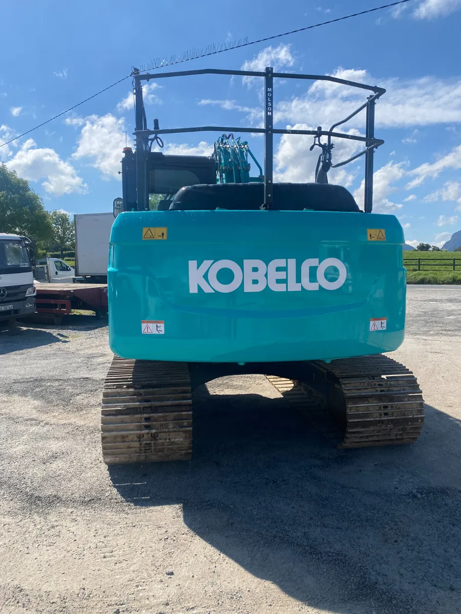 2022 SK 130 Kobelco - Image 2