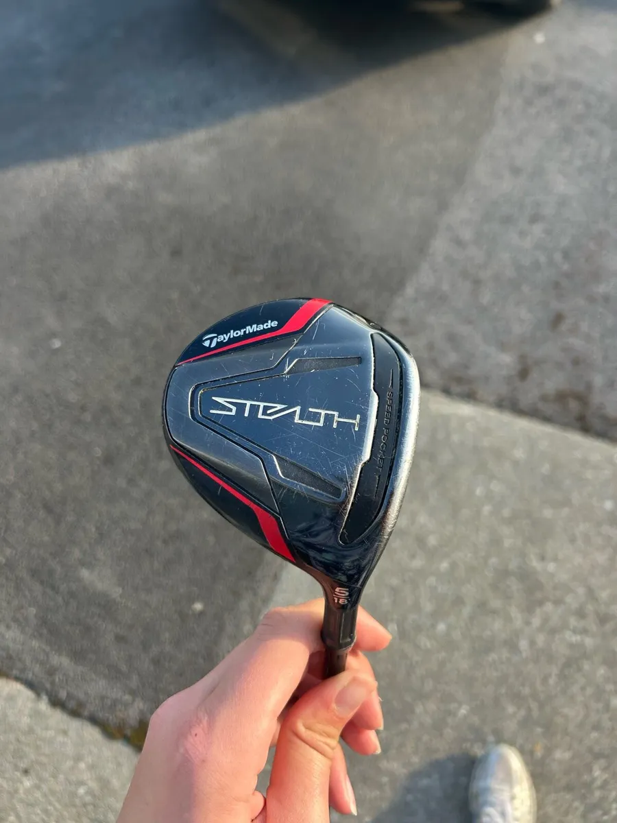 Stealth 5 wood - Image 1