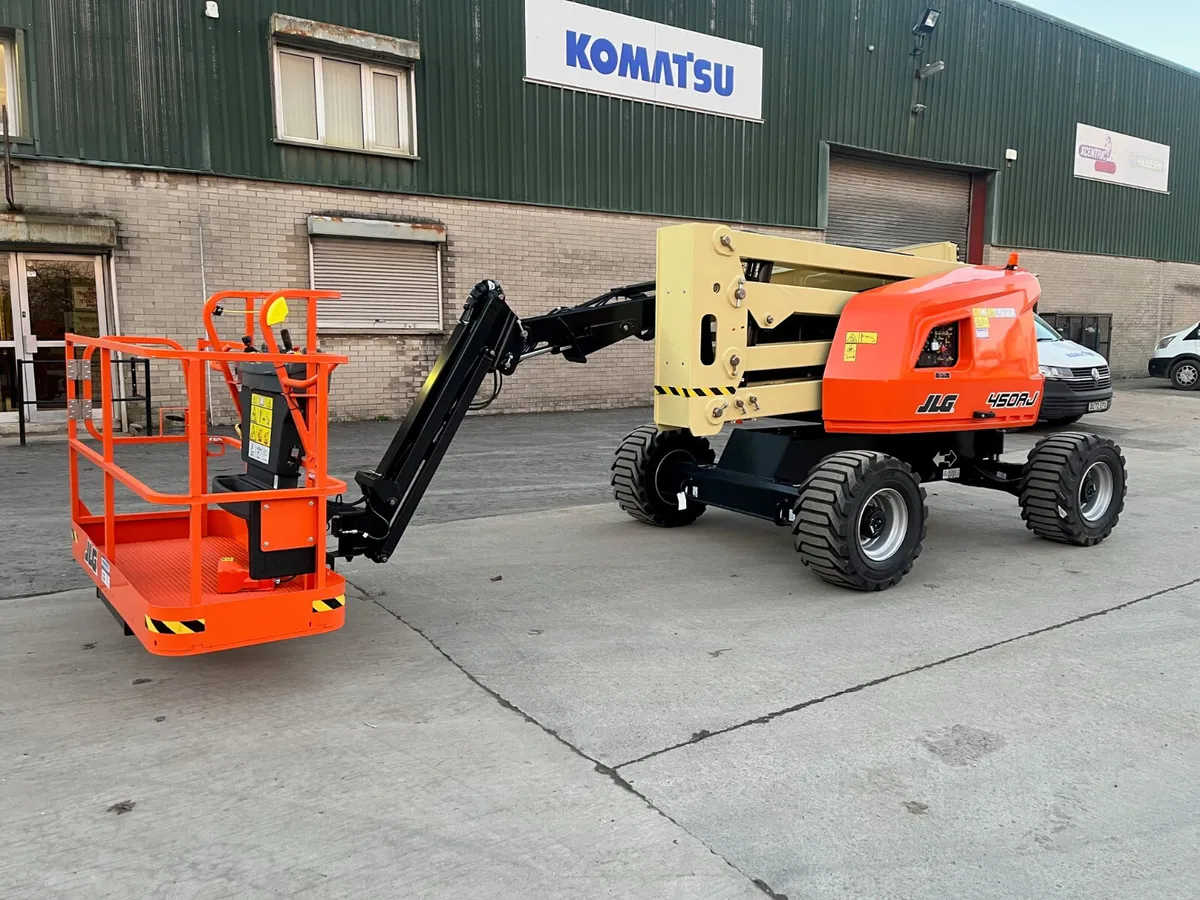 New JLG 450AJ Articulating Boom Lifts - Image 1