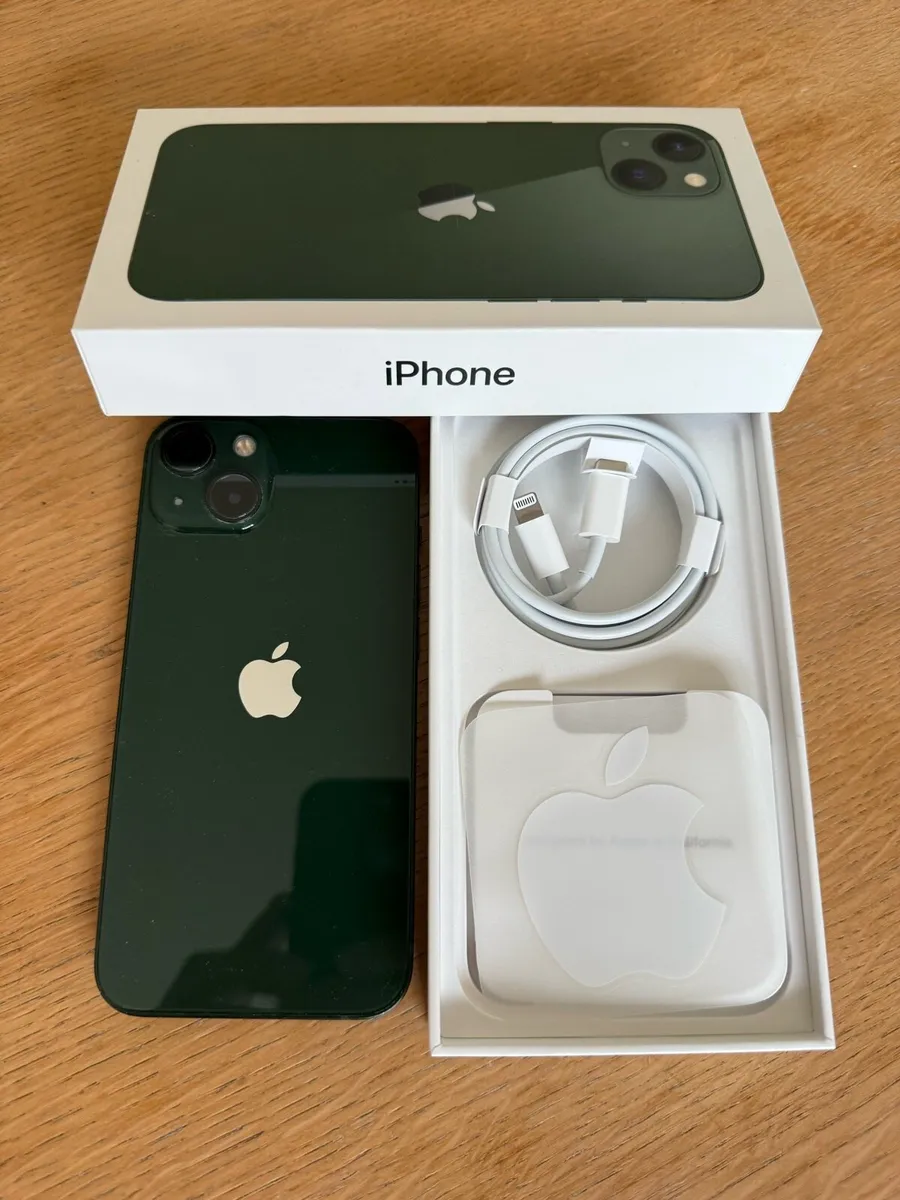 Apple IPhone 13 128gb Green - Image 2