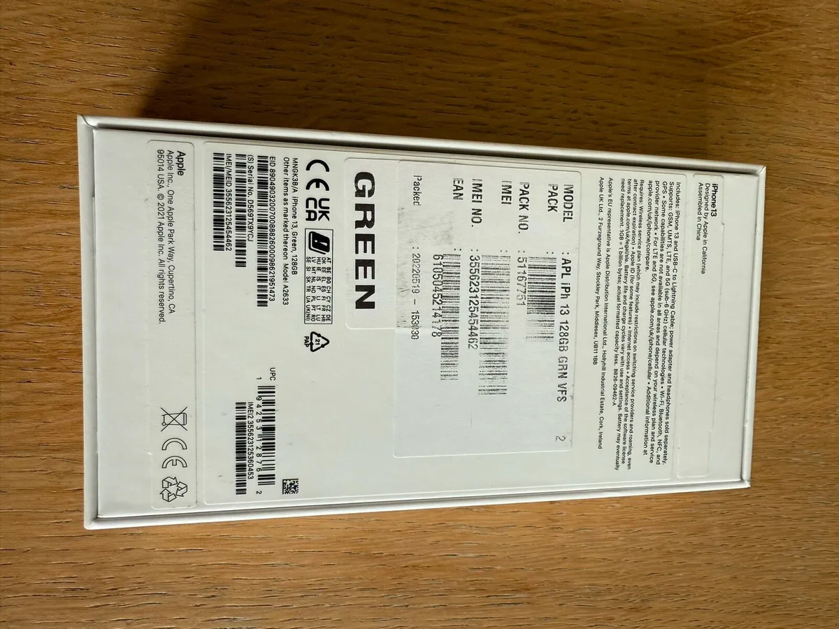 Apple IPhone 13 128gb Green - Image 3