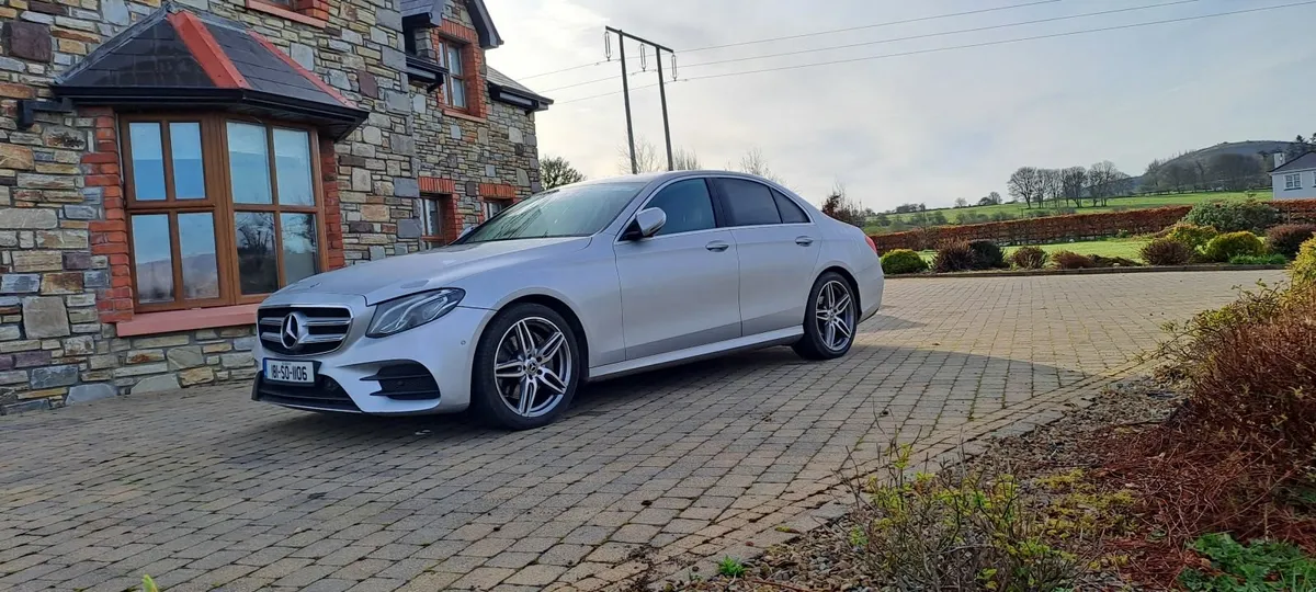 Mercedes-Benz E-Class 2018 - Image 1