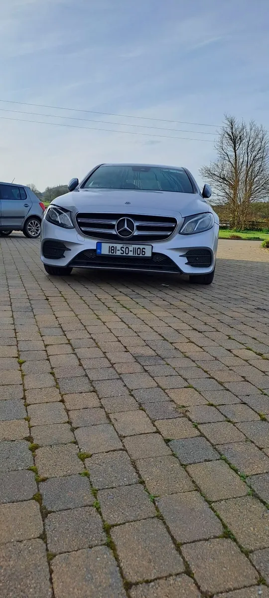 Mercedes-Benz E-Class 2018 - Image 4