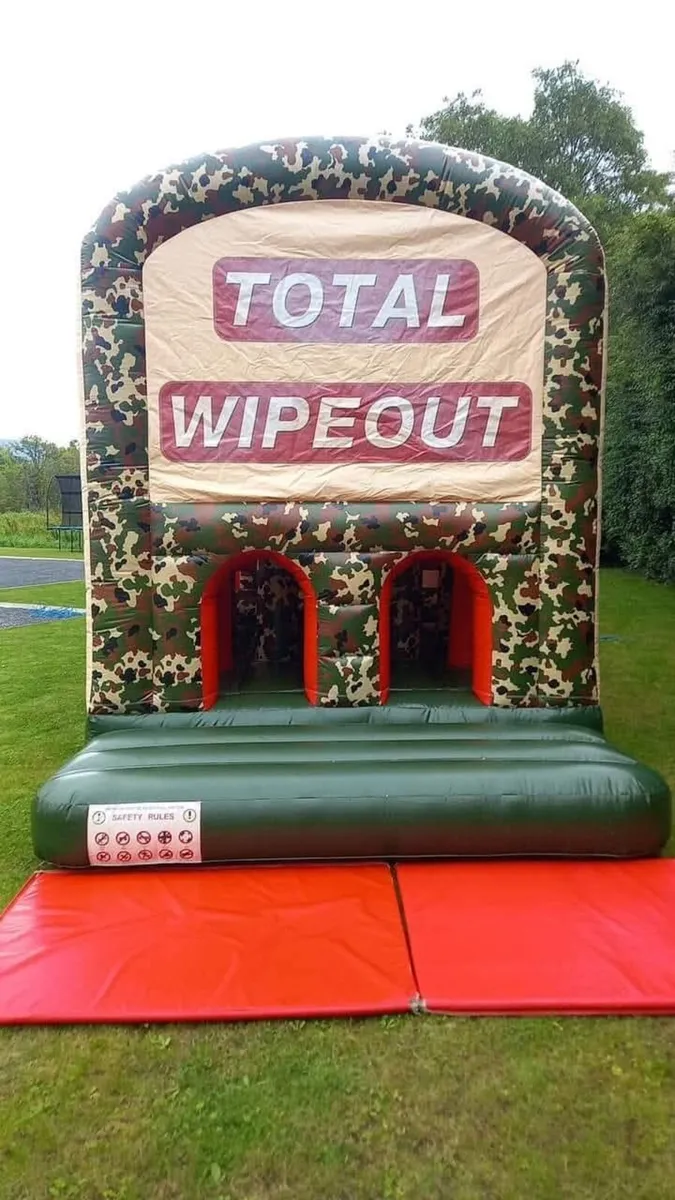 60ft long total wipeout obstacle course - Image 2