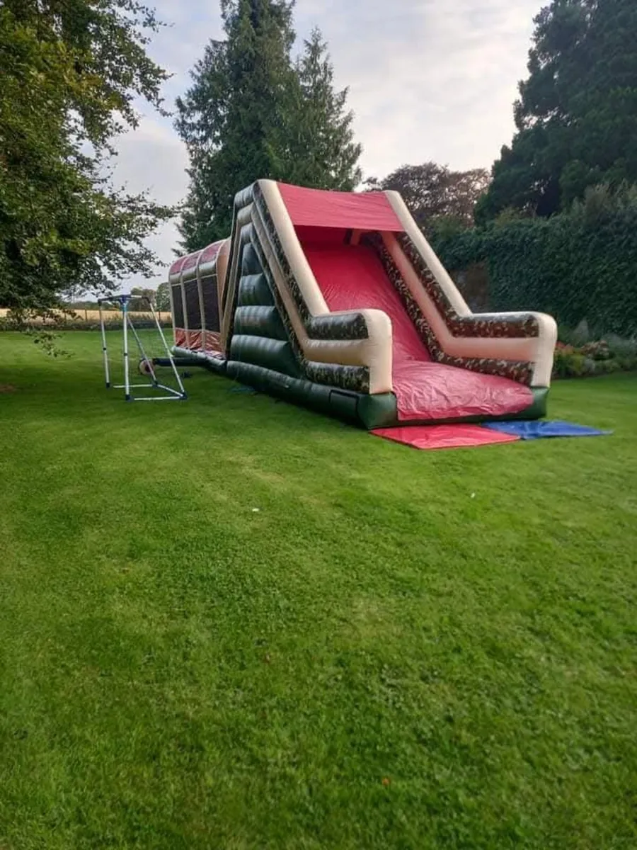 60ft long total wipeout obstacle course - Image 3