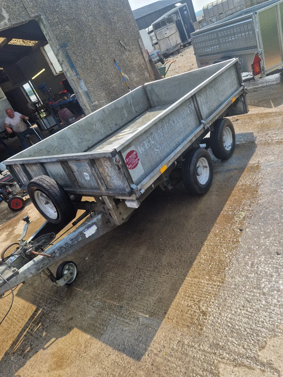 8x5 ifor Williams dropside trailer - Image 2