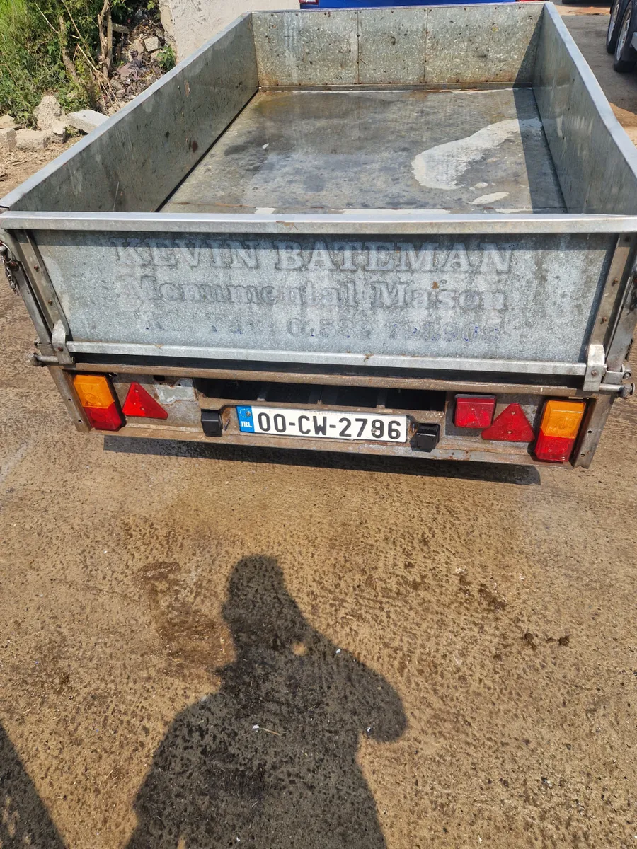 8x5 ifor Williams dropside trailer - Image 3