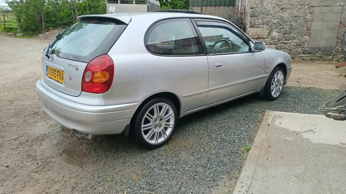 Toyota corolla e11 sr - Image 1