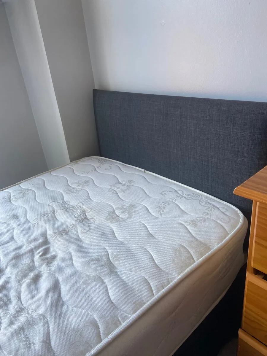 Single Bed and Mattress - Image 3