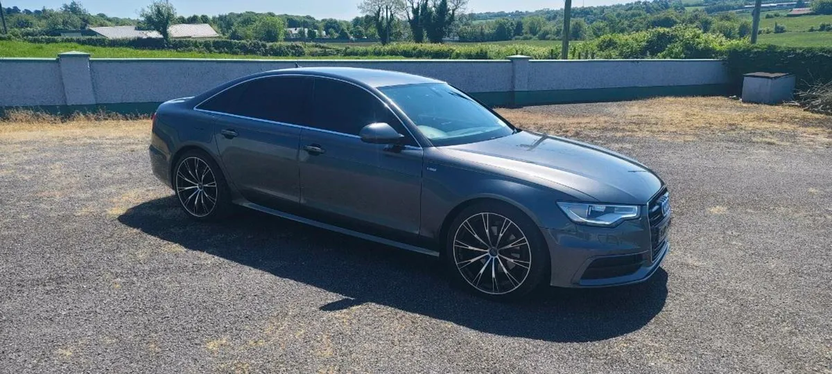 2015 Audi A6 S-Line Ultra Automatic - Image 1