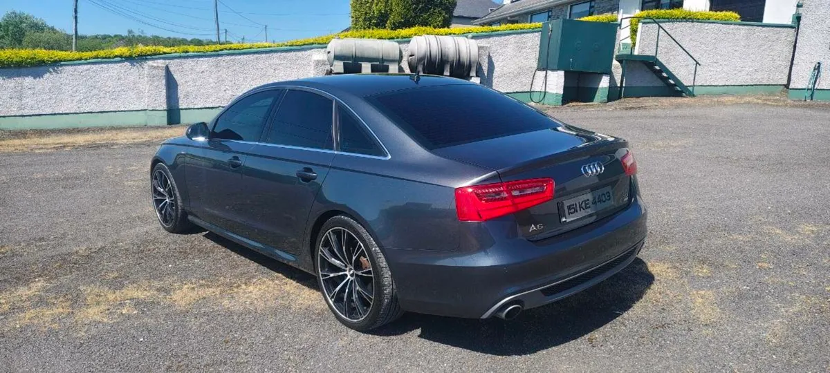 2015 Audi A6 S-Line Ultra Automatic - Image 4