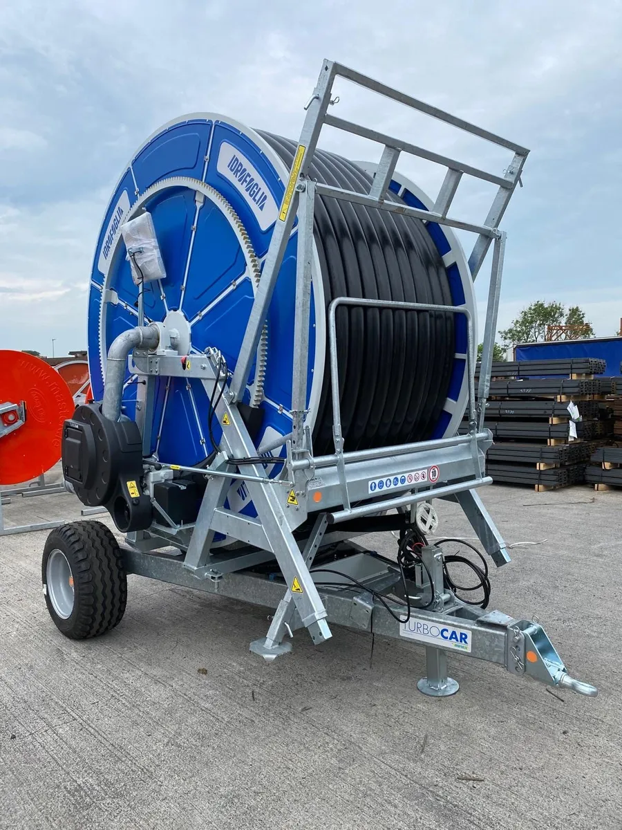 Irrigation reels & engine set - Image 1