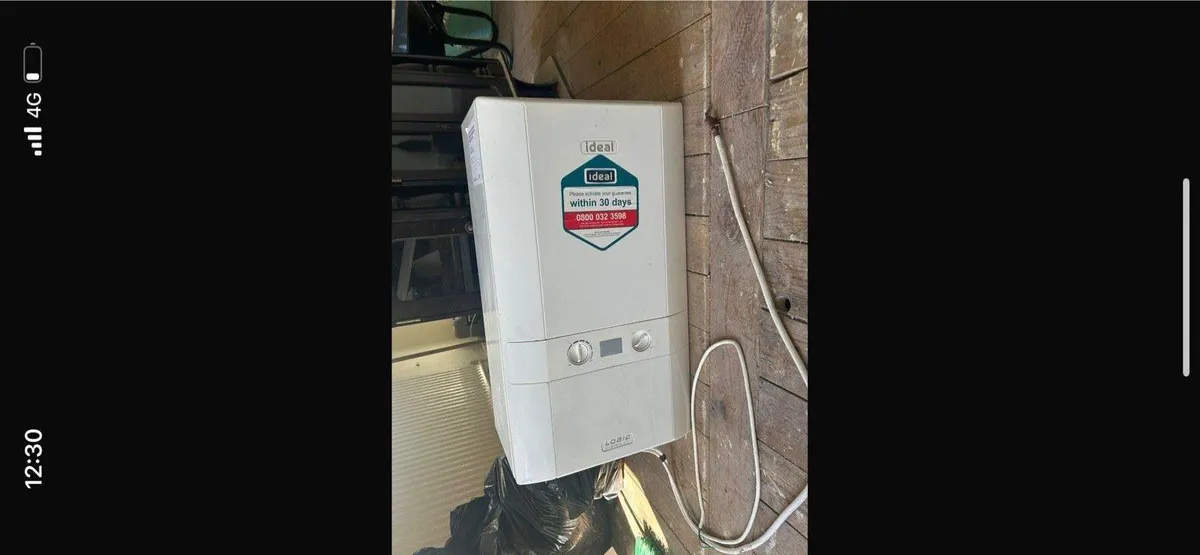 Ideal Combi boiler 18IE - Image 1