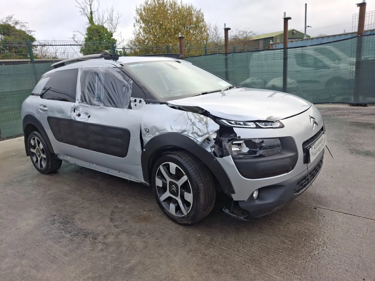 2016 Citroen C4 Cactus Automatic - Image 2