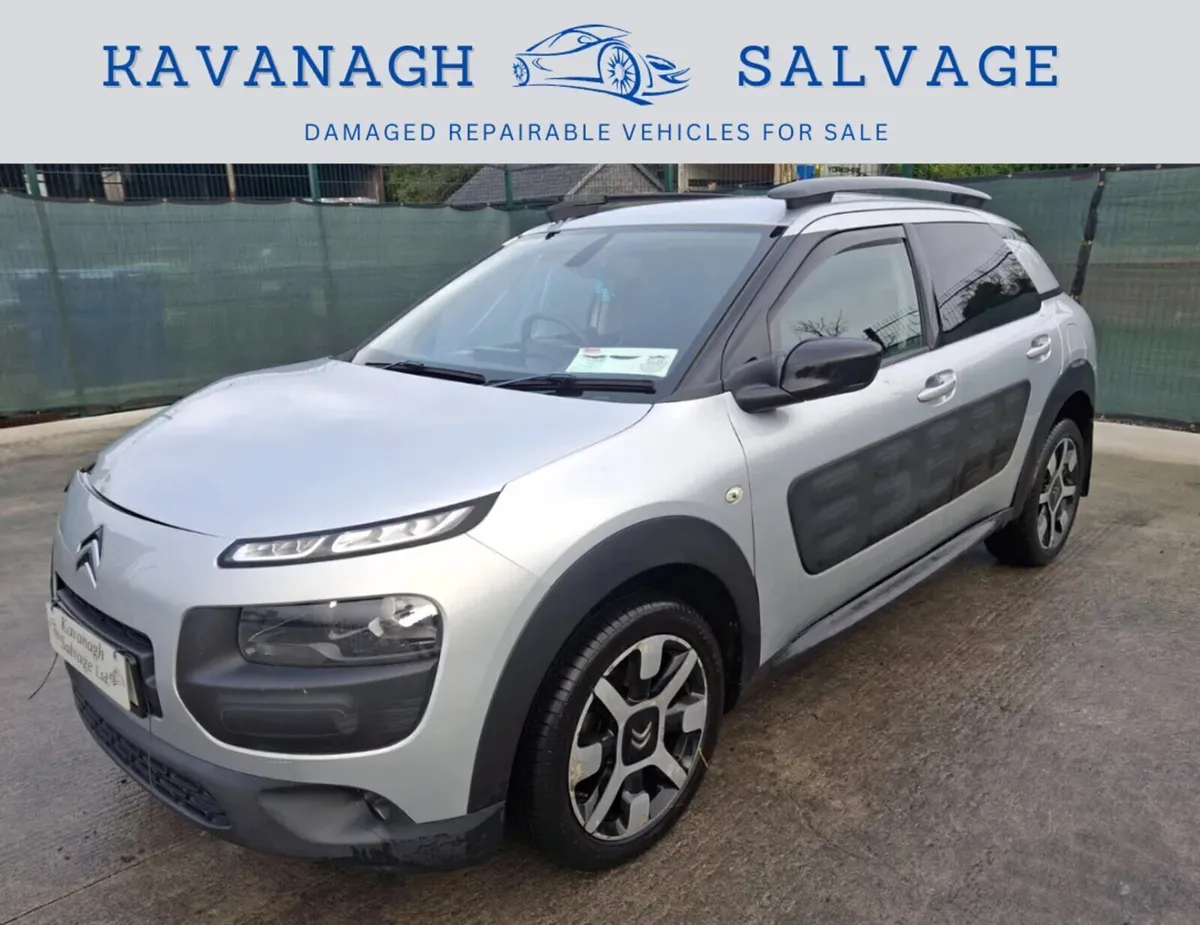 2016 Citroen C4 Cactus Automatic - Image 1
