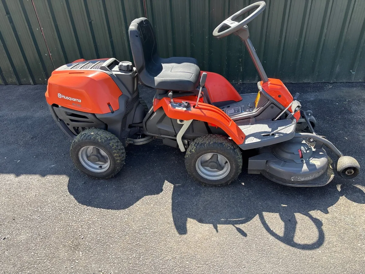 Honda power washer 2 Husqvarna ride on lawnmower - Image 1