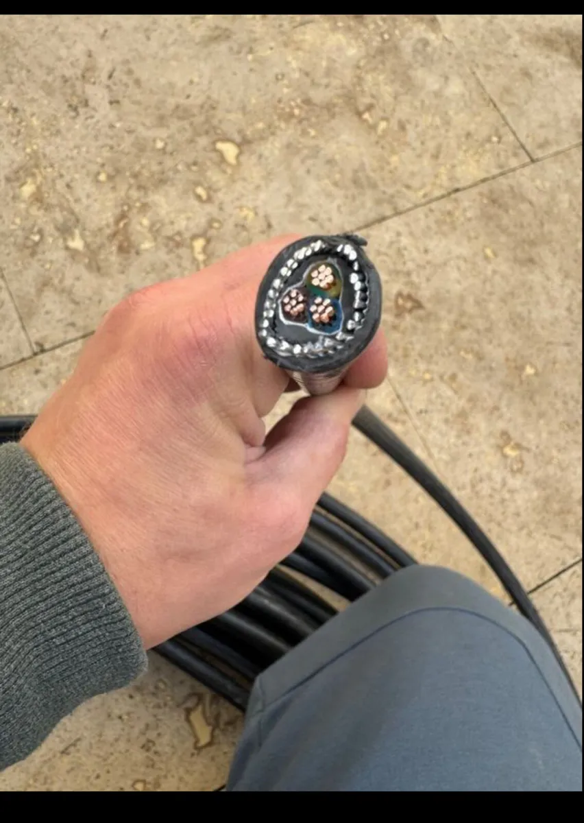 SWA electric cable. - Image 1