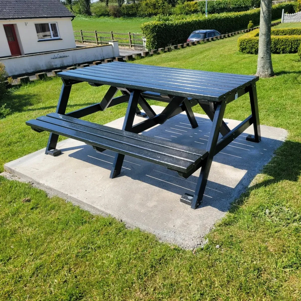 Garden furniture-Benches, Planters - Image 2