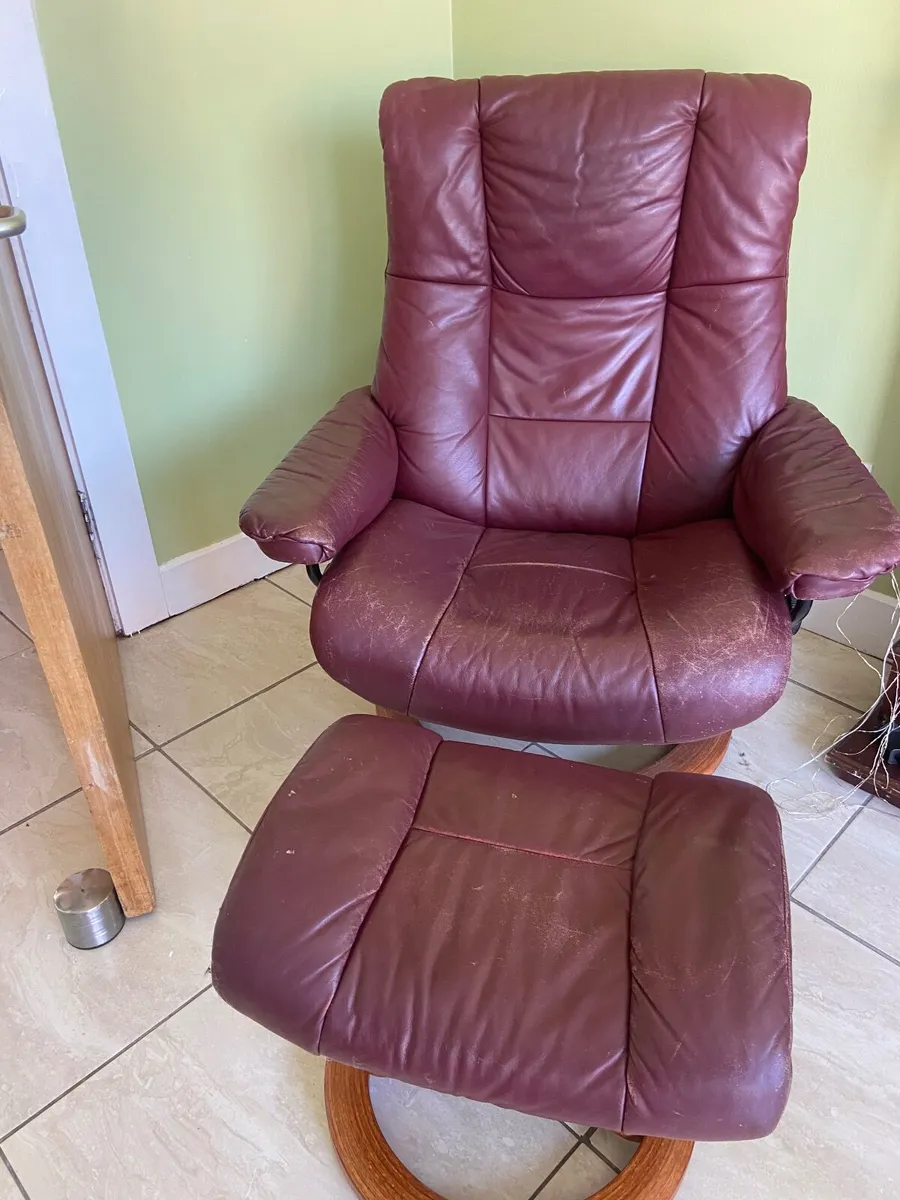 Leather Armchair