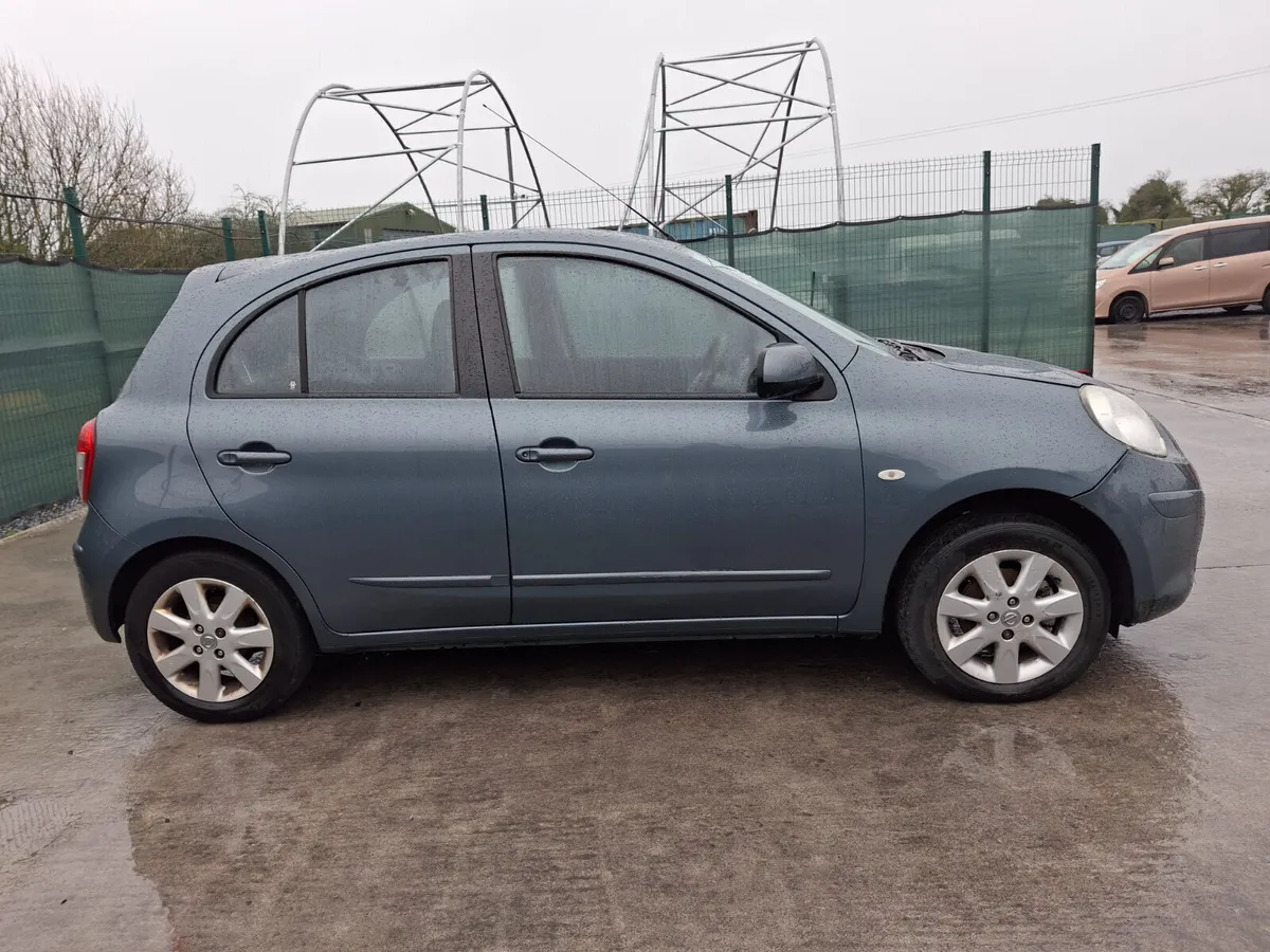 2012 Nissan Micra 1.2L Petrol - Image 3