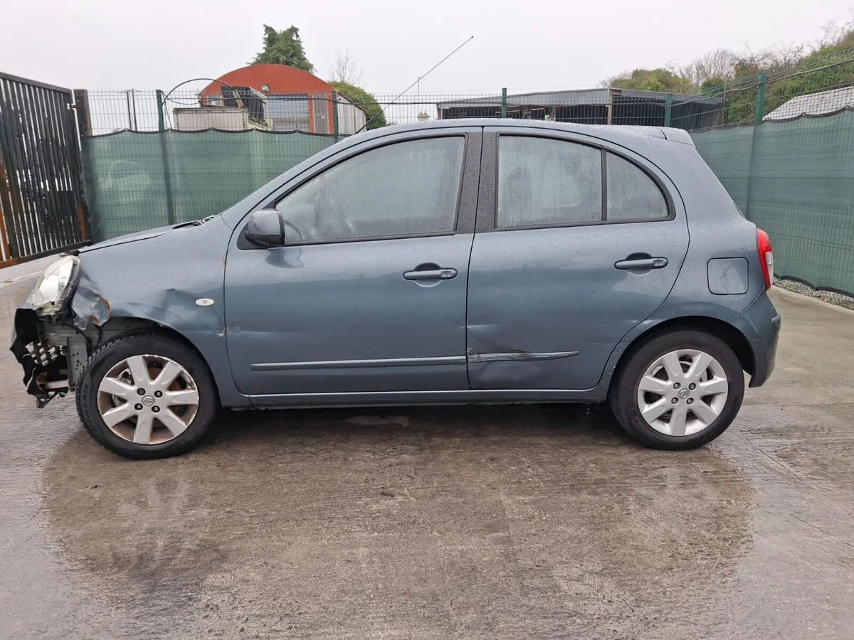 2012 Nissan Micra 1.2L Petrol - Image 4