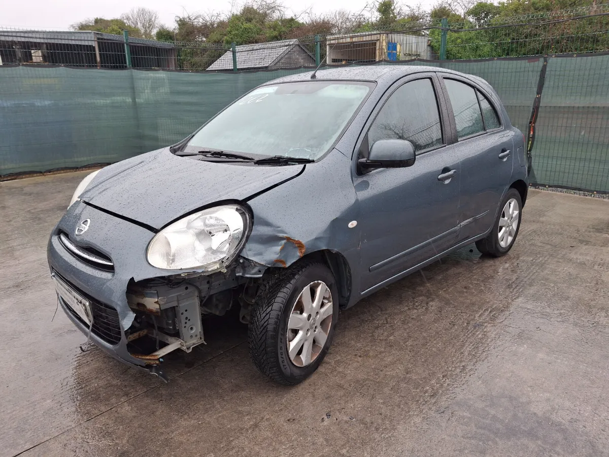 2012 Nissan Micra 1.2L Petrol - Image 2