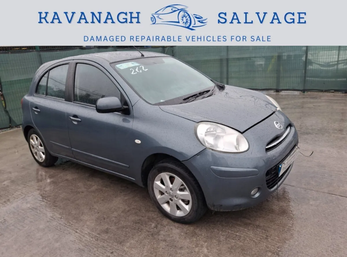 2012 Nissan Micra 1.2L Petrol - Image 1