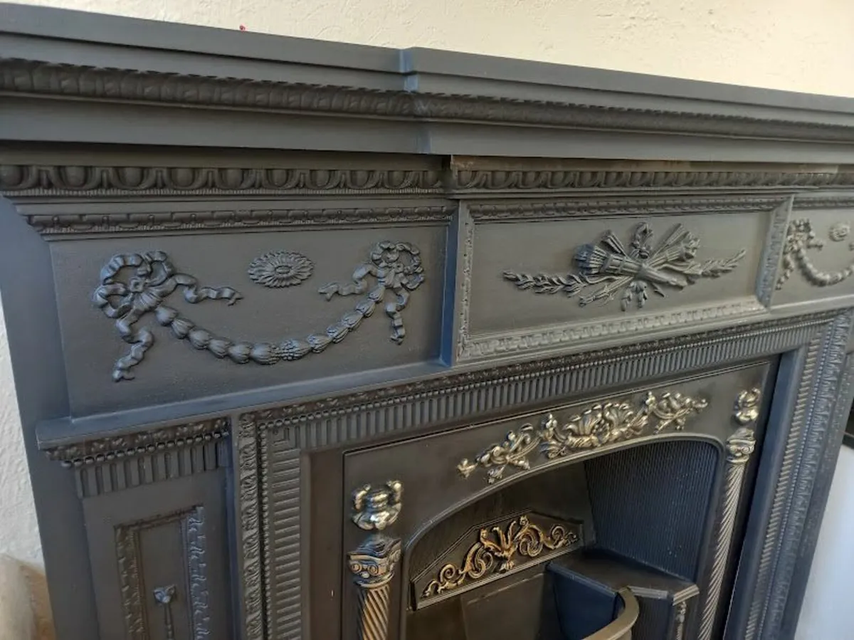 Highfield cast iron fireplace - Image 2