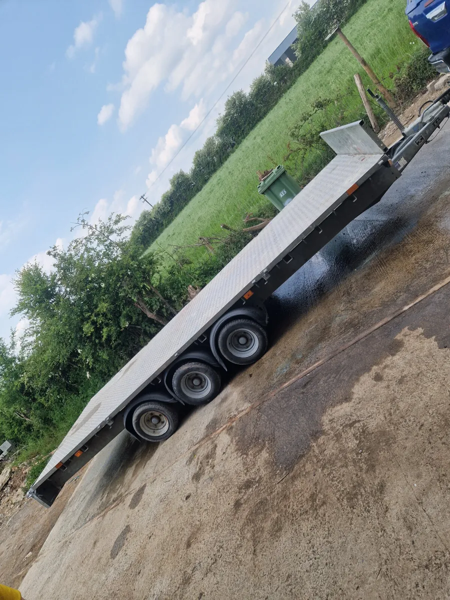 18ft ifor Williams flatbed trailer - Image 3