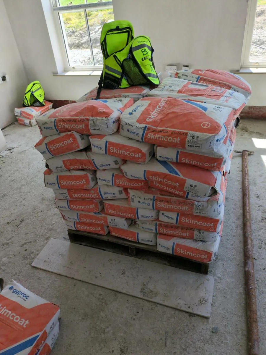 Skimcoat plaster - Image 2