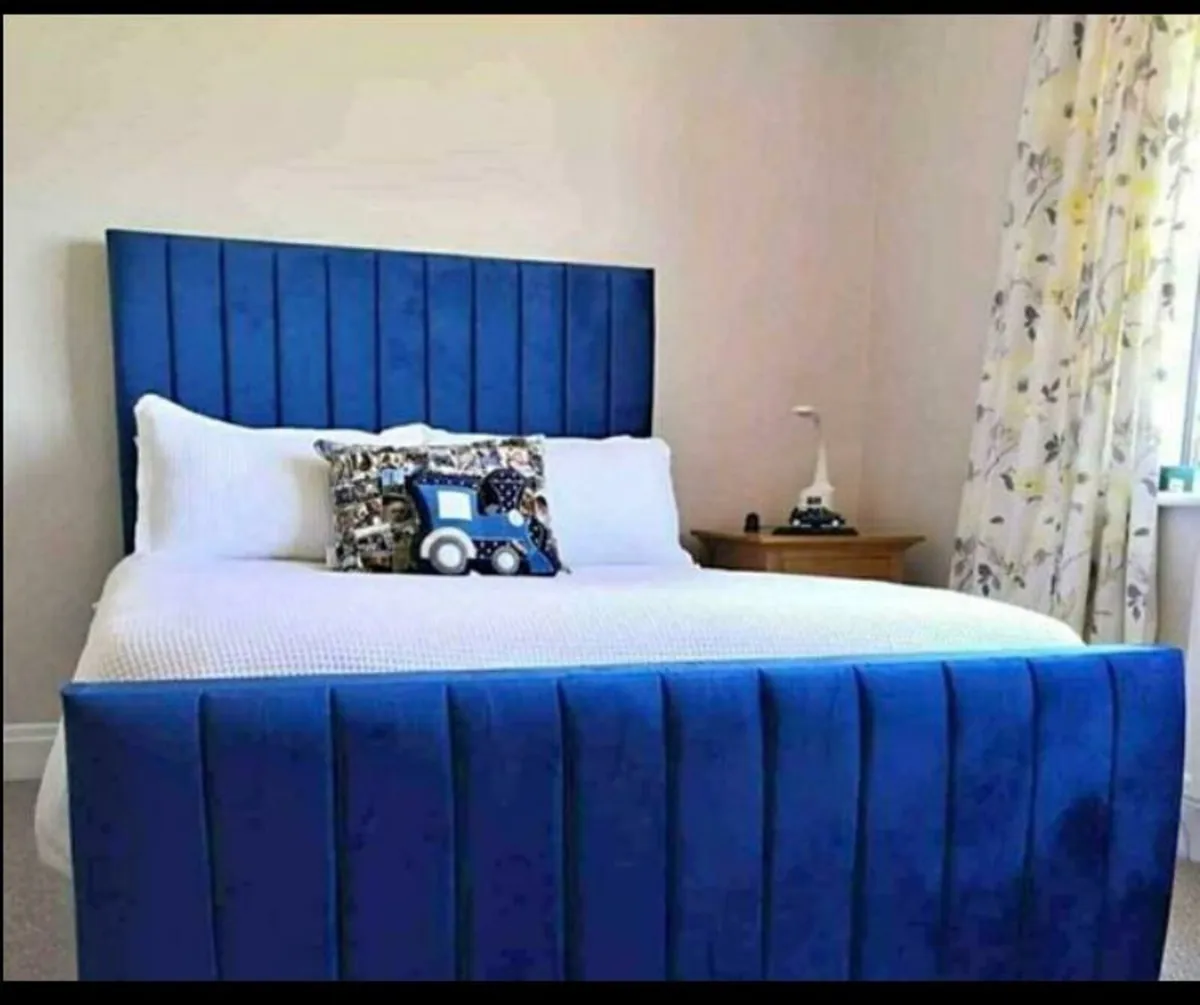 Double bumber bed frame with Mattress included - Image 3