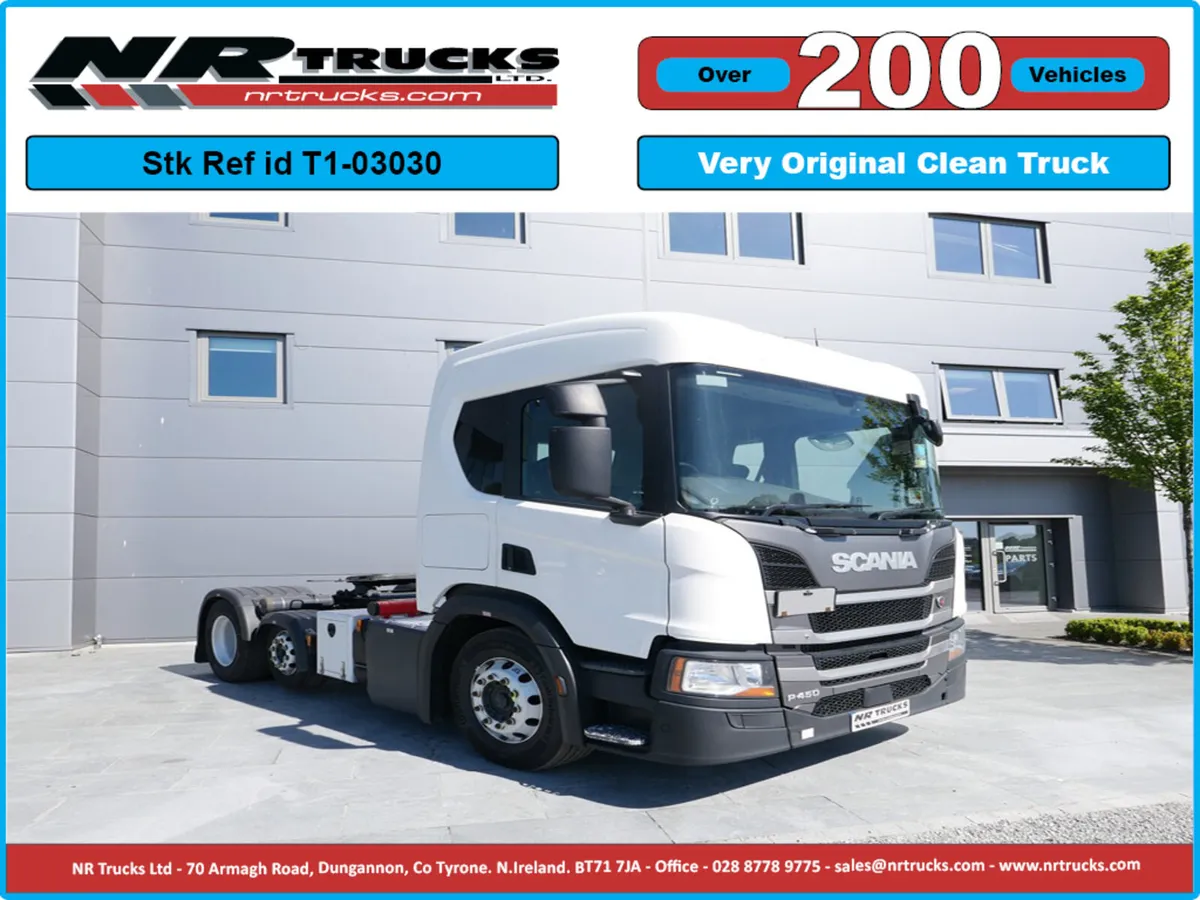 Scania R450 N/G Highline 6x2 Midlift auto gearbox - Image 1