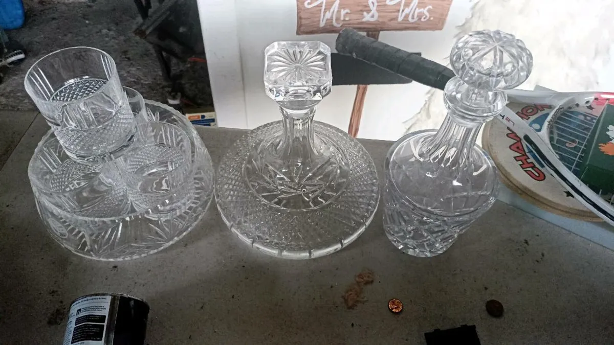 Galway crystal - Image 1