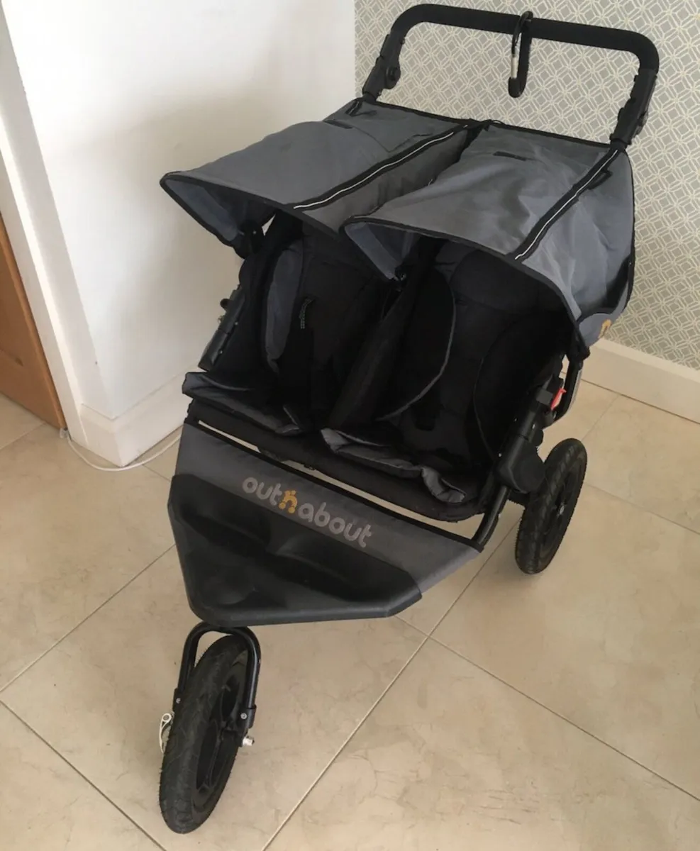Out N About Double Buggy