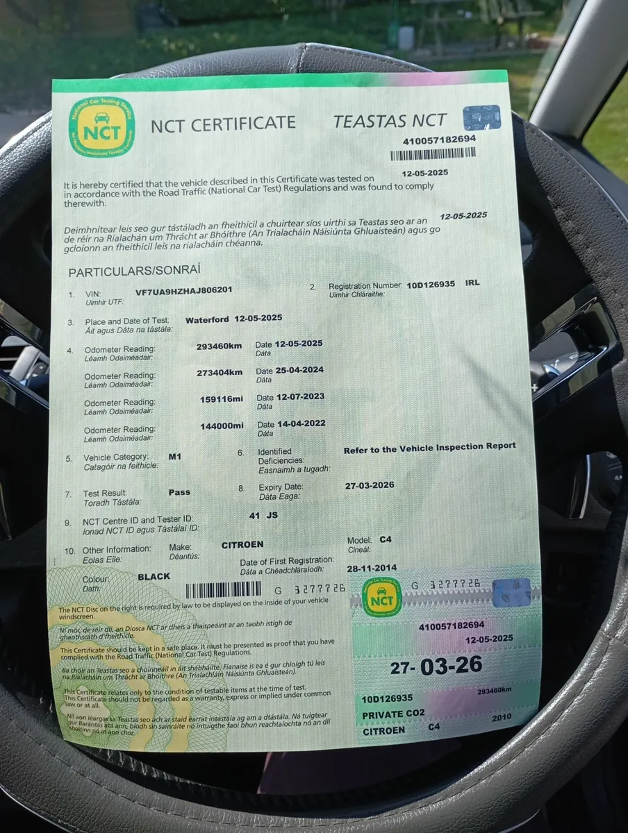 Citroen C4 2010 - Image 2