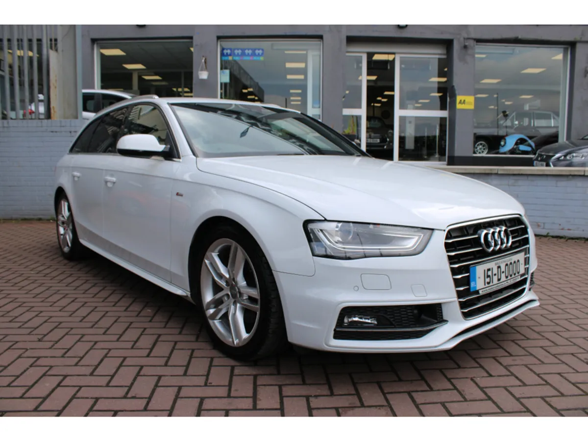Audi A4 2.0TFSI S-LINE 5DR ESTATE AUTOMATIC // IMM - Image 1