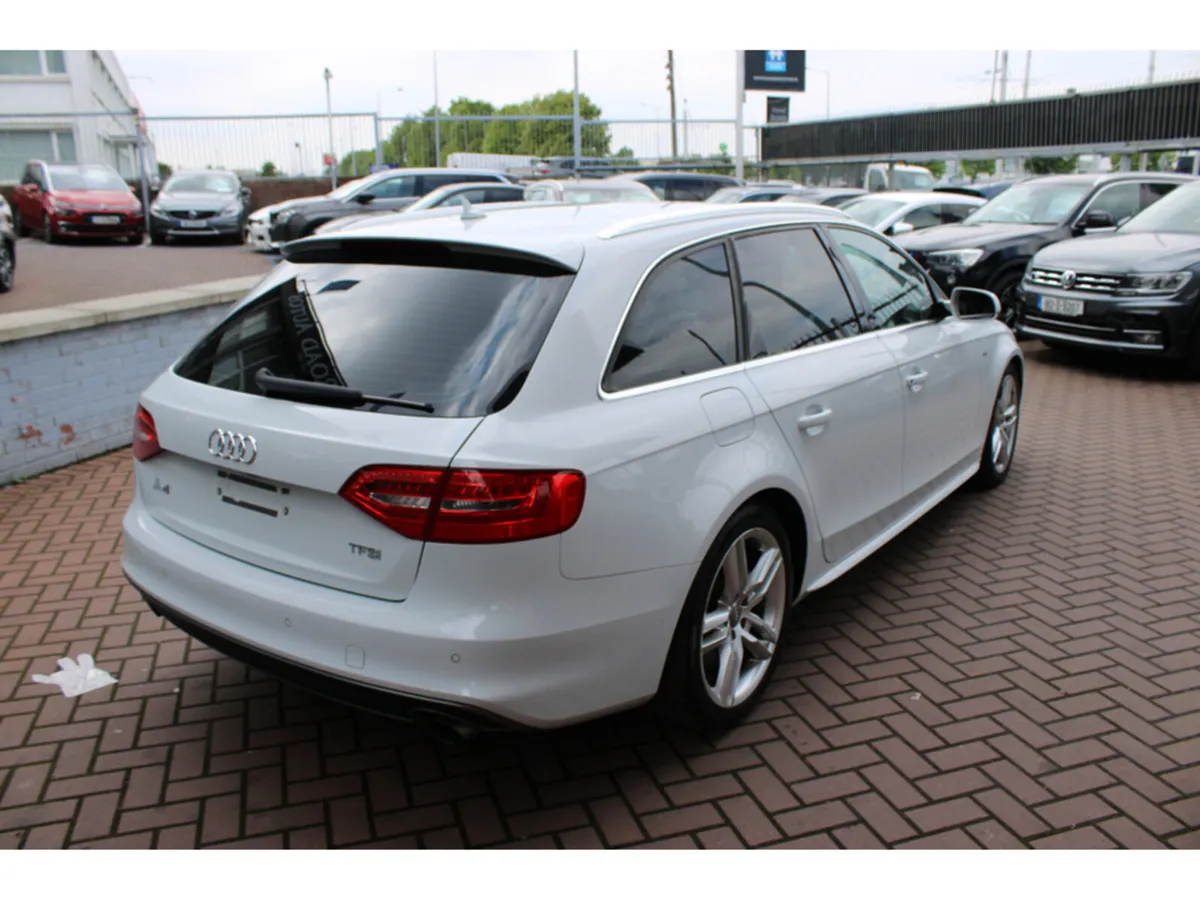 Audi A4 2.0TFSI S-LINE 5DR ESTATE AUTOMATIC // IMM - Image 4