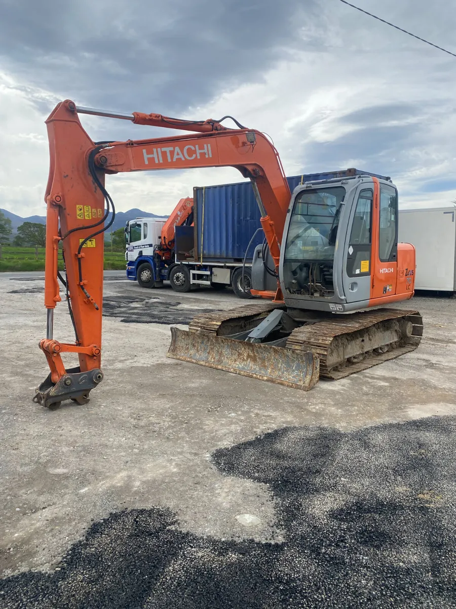 Hitachi Zaxis 70-3 - Image 3